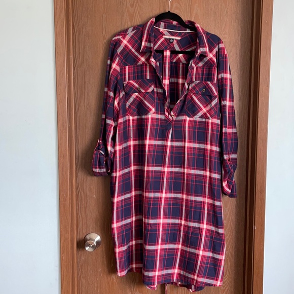 Tommy Hilfiger Dresses & Skirts - Tommy Hilfiger plaid shift dress